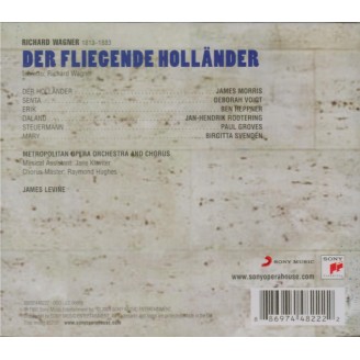 WAGNER - Levine - Der fliegende Holländer (Le vaisseau fantôme) WWV.63